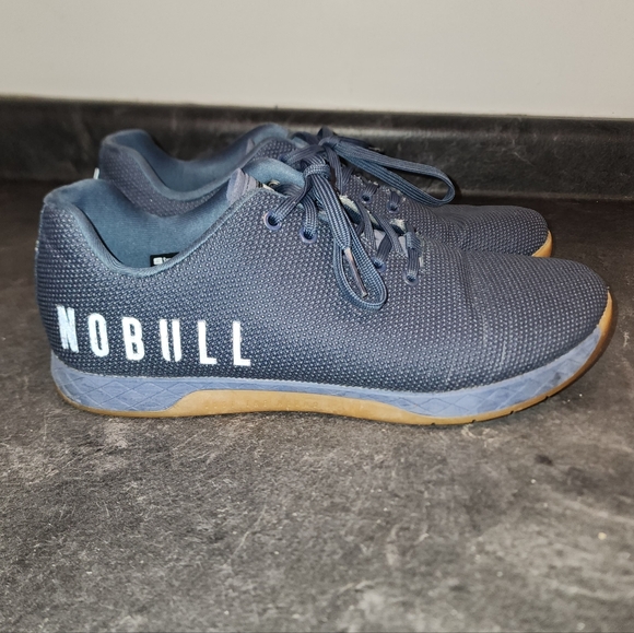 NOBULL Men\'s Navy With Gum Soles Outwork Trainers main image 2